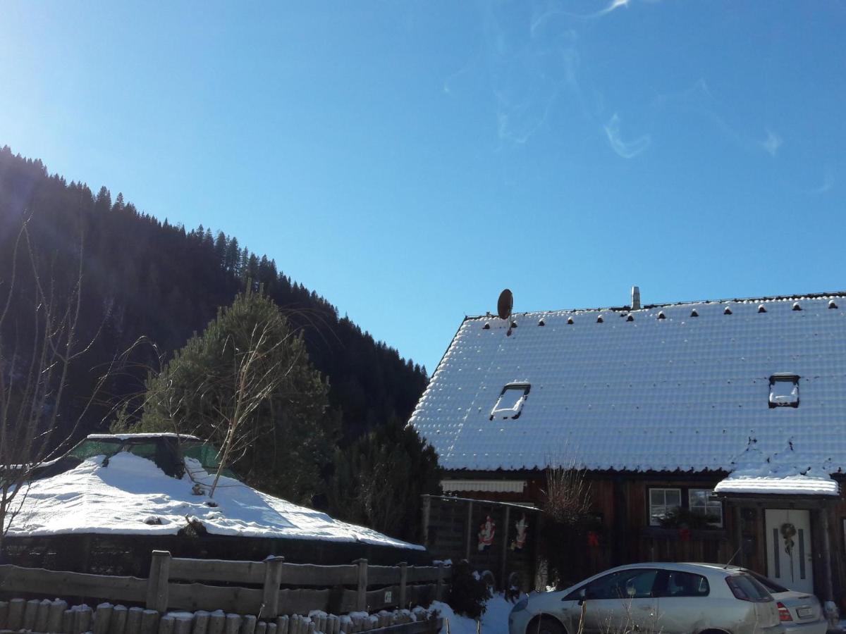 Chalet In Stadl An Der Mur Styria With Sauna Einach Exterior foto