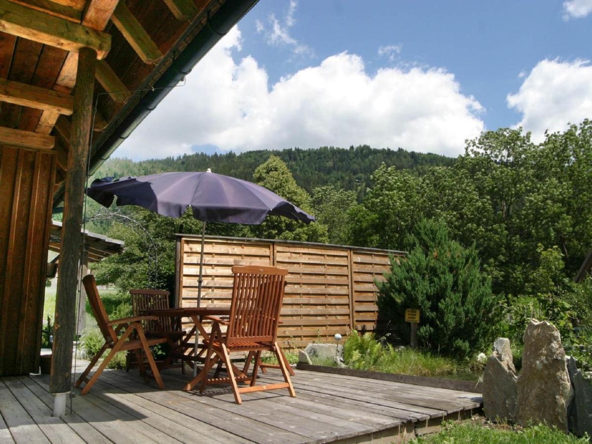 Chalet In Stadl An Der Mur Styria With Sauna Einach Exterior foto